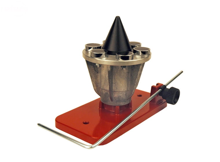 Tecomec Magnetic Wall Mount Blade Balancer with 6 Magnets for Superb ...