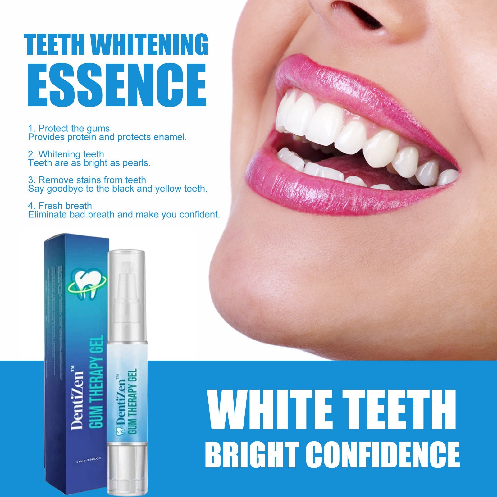 Rotary Teeth Whitening Essence Clearance! Teeth Whitening Essence Pen