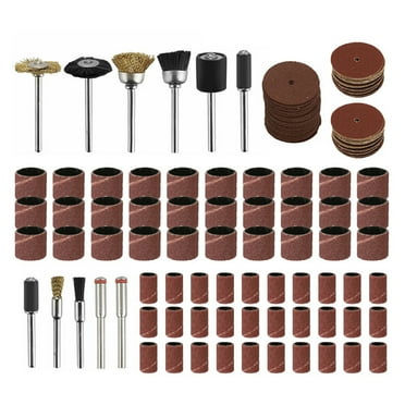 Rotary Tool Accessories, 151Pcs Power Rotary Tool Accessories Kit, Universal 1/8'' Shank Electric Drill Fitment for Cutting Sanding Polishing Grinding Carving