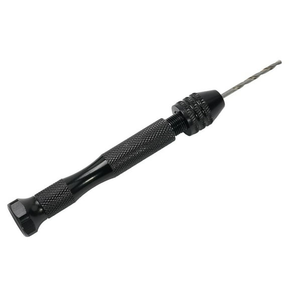 Rotary Tool Mini Manual Twistdrill Bit Aluminum Alloy 0.3-3.4Mm Hand Drill