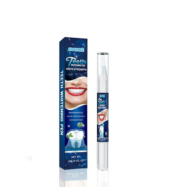 Rotary Tooth Whitening Pen Teeth Whitening Pen for Quick and