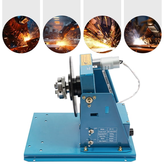 Rotary Welding Positioner Turntable Table, Welding Positioning Turntable Table, Portable Welder Positioning Machine