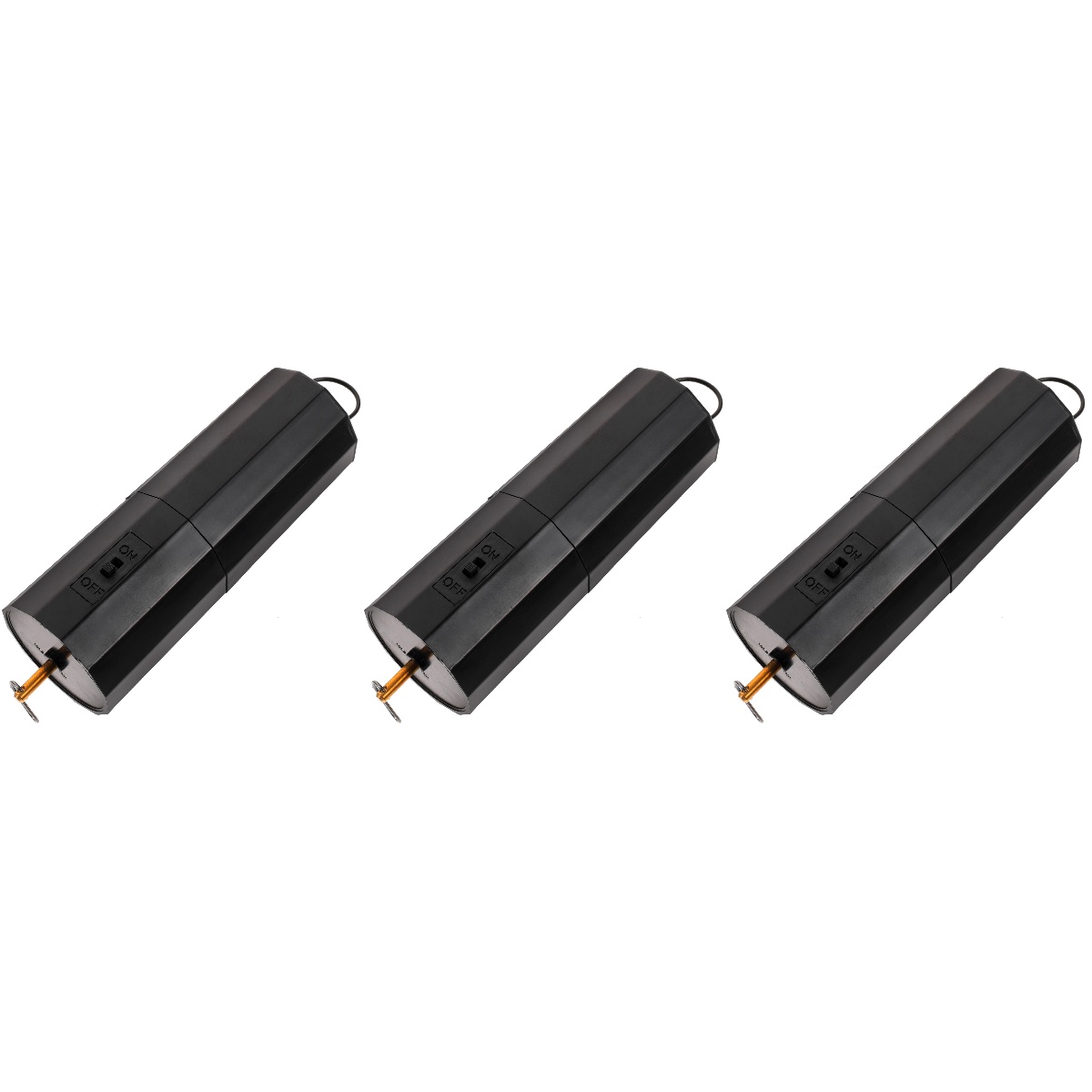 Rotary Wind Chime Motor Battery Driven Motors Outdoor Decoration