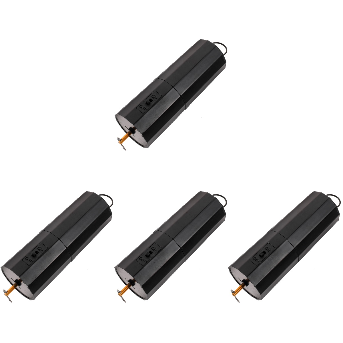 Rotary Wind Chime Motor Battery Driven Motors Whirligigs Rotating