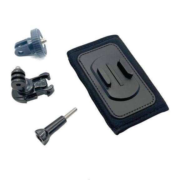 Rotatable Adjustable Shoulder Strap Camera Mount Holder Featuring Quick Detach Mechanism And Full Rotating Compatibility