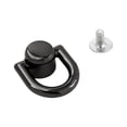 thumbnail image 1 of Rotatable Balls D Rings Studs For Leather Shoulder Bag Purse And Backpack Belt Decoration Metal Craft Accessories, 1 of 9