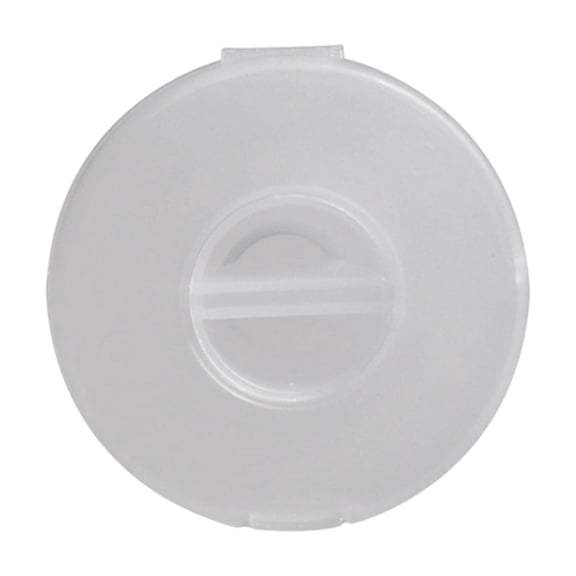 Rotatable Charger Cable Storage Box Data Cable Hub Box(One Size,Clear)
