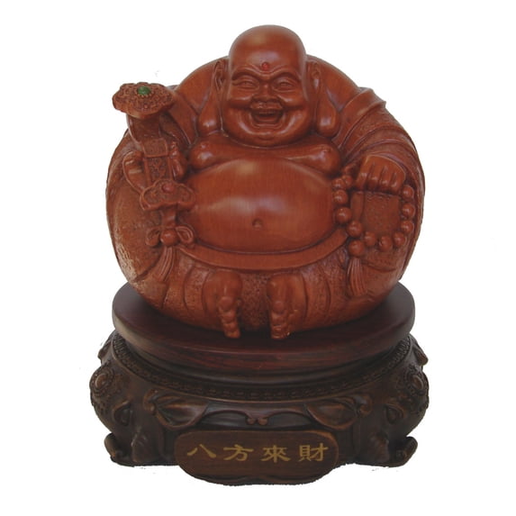 Rotatable Chinese Laughing Fat Buddha Statue