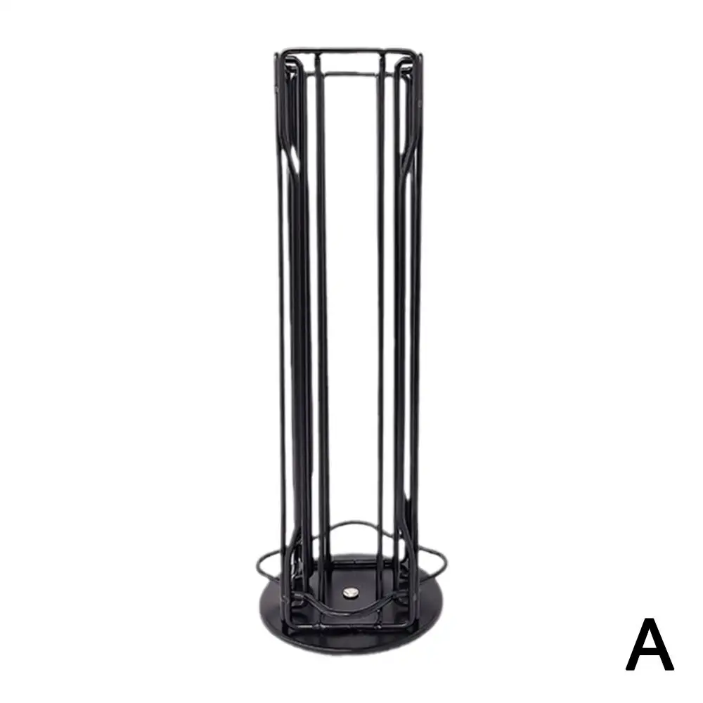 Rotatable Coffee Capsule Holder Display Compatible for 32 Cups Vertuo