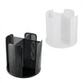 thumbnail image 1 of Rotatable Cup and Lid Organizer with 4 Compartments, Coffee Dispenser, Paper Storage Holder, for Countertop, 1 of 1