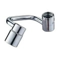 thumbnail image 1 of Rotatable Faucet Extender, 1080° Swivel U Shaped Faucet Aerator, Universal Sink Faucet With 2 Spray Modes for Bathroom Sink Kitchen, 1 of 8