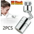 thumbnail image 1 of Rotatable Faucet Sprayer Head Kitchen Large-Angle Rotating Sink Aerator, 1 of 1