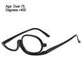 thumbnail image 1 of Rotatable Foldable Frame Bifocal Reading Glasses • One-Sided Makeup Cosmetic Eyeglasses for Women • Precision Eye Makeup Aid, Hands-Free Application, 1 of 9