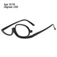 thumbnail image 1 of Rotatable Foldable Makeup Reading Glasses, Single-Sided Cosmetic Eyeglasses with Flip Lens, Portable & Precise Design for Women, Hands-Free Eye Makeup, Eyebrow Shaping, Lash Application, 1 of 9