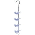 thumbnail image 1 of Rotatable Handbag Holder Purse Bag Hanger Hanging Rack Storage Organizer Transparent, 1 of 5