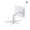 thumbnail image 1 of Rotatable Hook Can Be Top-mounted Wall-mounted Kitchen Storage Rack Free Punch Bathroom Storage Hook, 1 of 9