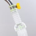 thumbnail image 1 of Rotatable Kitchen Faucet Nozzle Attachment | 360° Swivel Water-Saving Aerator | Flexible PP & Stainless Steel, Easy Install, Leak-Proof, Uniform Spray, Fits Most Faucets, 1 of 6