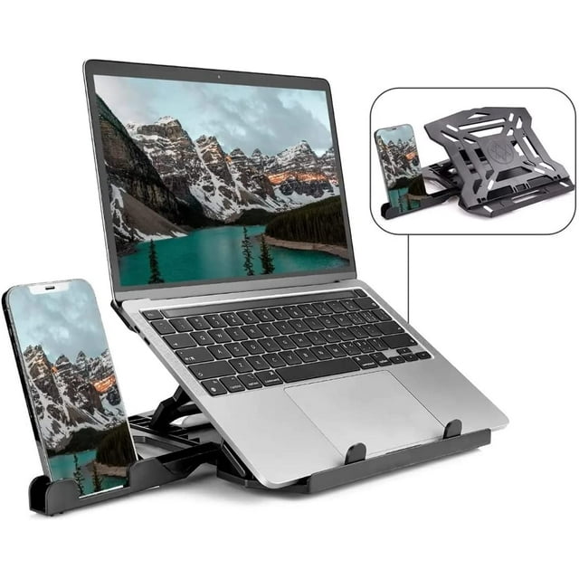 Rotatable Laptop Stand for 1017" Laptops,Qzgyoool Adjustable Height