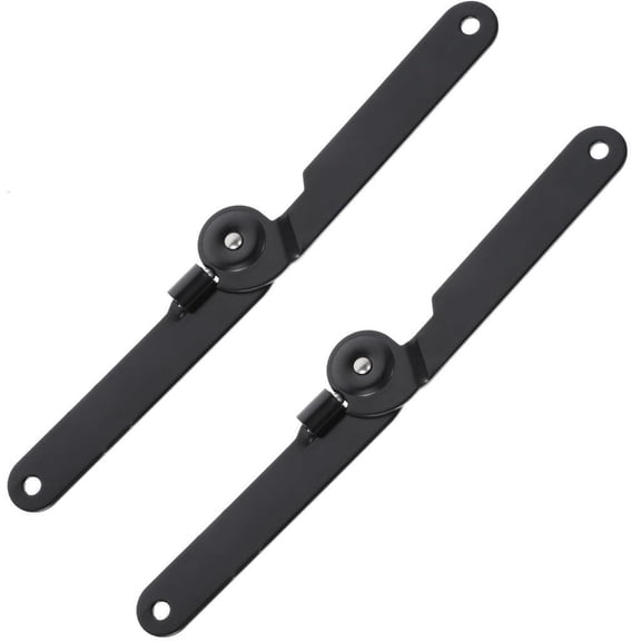 Rotatable Lid Rust Iron 180 Degree Locking Hinges Simple Installation for Cupboard Cabinet Door Box