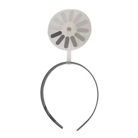 Rotatable Loading Parody Hair Clip Cute No Loading Fun Headband Friends Hairpin Downtime Brain Unique Gifts