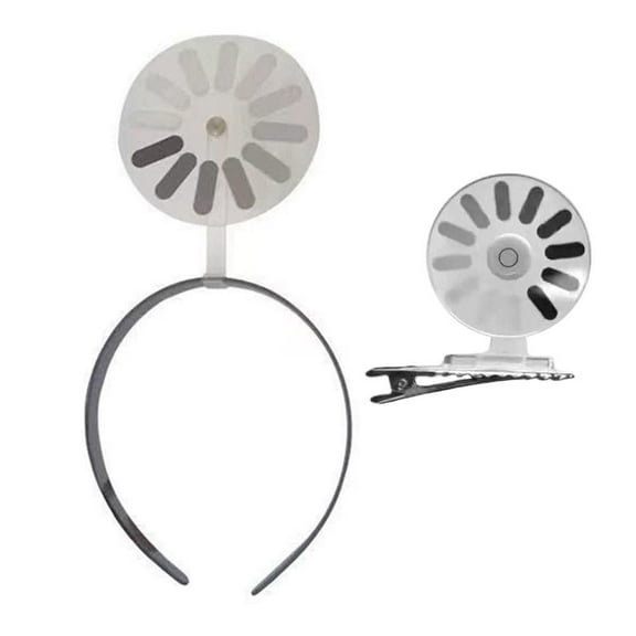 Rotatable Loading Parody Hair Clip Cute No Loading Fun Headband Friends Hairpin Downtime Brain Unique Gifts