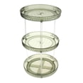 thumbnail image 1 of Rotatable Makeup Display Case, Detachable Multifunction Storage Holder Rack Tray Green, 1 of 8