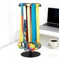 thumbnail image 1 of Rotatable Medal Hangers Display - Tabletop Metal Medal Holder Rack with Adjustable Height, Holds Medals, Perfect for Athletes, Runners, Gymnastics, Adults, and Fitness Enthusiasts, 1 of 6