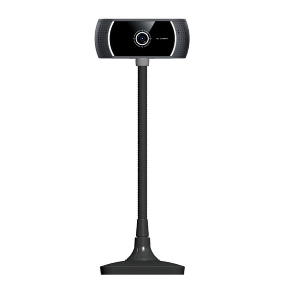 Rotatable Metal Base 720P USB Conference Camera WithAuto Focusing Focusing For Laptop Desktop Live Streaming