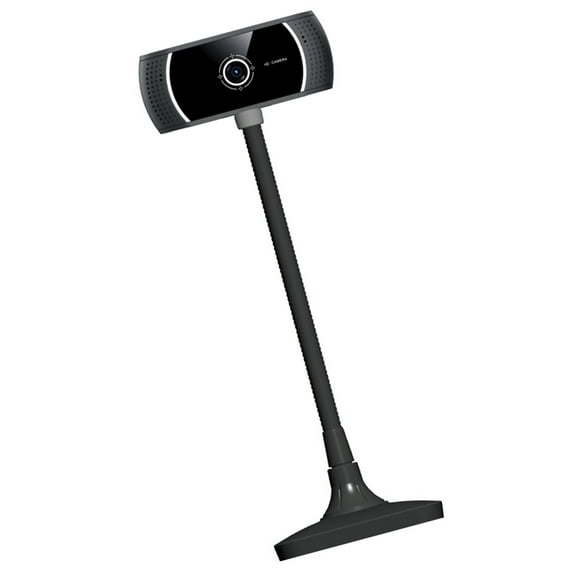 Rotatable Metal Base 720P USB Conference Camera WithAuto Focusing Focusing For Laptop Desktop Live Streaming
