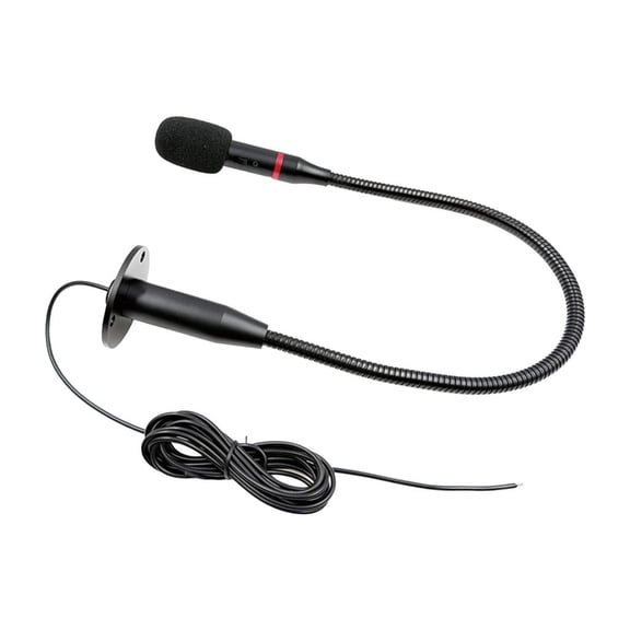 Rotatable Metal Microphone Premium Sound Quality Construction Podcast Ready