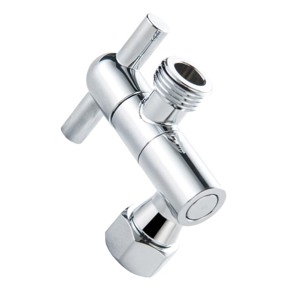 Rotatable Metal Shower Adapters Extension Arm Adjust Height Angles 0.5 Erosion Resistant Bathroom Fixture for Home