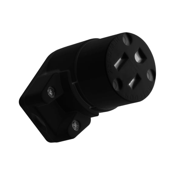 Rotatable Power Receptacle AC110V Power Outlet Socket for 5 15R Configuration for Industrial Use