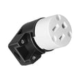 thumbnail image 1 of Rotatable Power Receptacle AC110V Power Outlet Socket for 5 15R Configuration for Industrial Use, 1 of 8