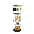 thumbnail image 1 of Rotatable Round Dispaly Rack, Round Clothing Rack, Metal Clothes Hanging Rack, 1 of 8