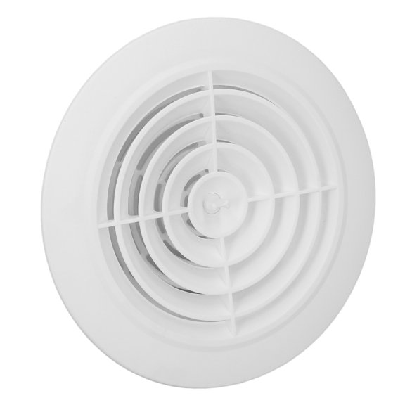 Rotatable Round Vent Cover Soffit Vent, Round Ceiling Diffuser, Vent Duct CoverReplacement Air Exhaust Cover For Bathroom Kitchen Office Ventilation