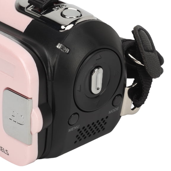 Rotatable Screen Camera D90 1080P 16MP Digital Camera Rotatable Screen Camcorder 16X Zoom HD Video Recorder with Fill Light for Various Environments Day or Night