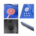 thumbnail image 1 of Rotatable Screen Multi Media DVD 14 inch Portable DVD Player for Game TV Function Support MP3 MP4 VCD CD Player for Home and Car ,Multi-Transmission, 1 of 6