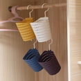thumbnail image 1 of Rotatable Single Hook Hanging Baskets Bathroom Plastic Storage Basket, 1 of 7