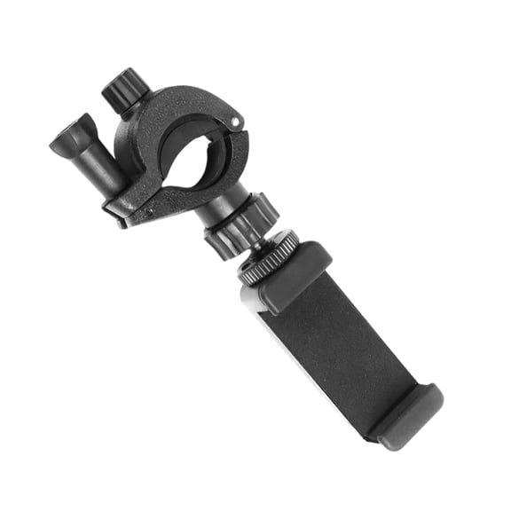 Rotatable Smartphone Holder For Mic Stands Tripod Phone Mount Brackets Expansion Clamp For Vloggings Video