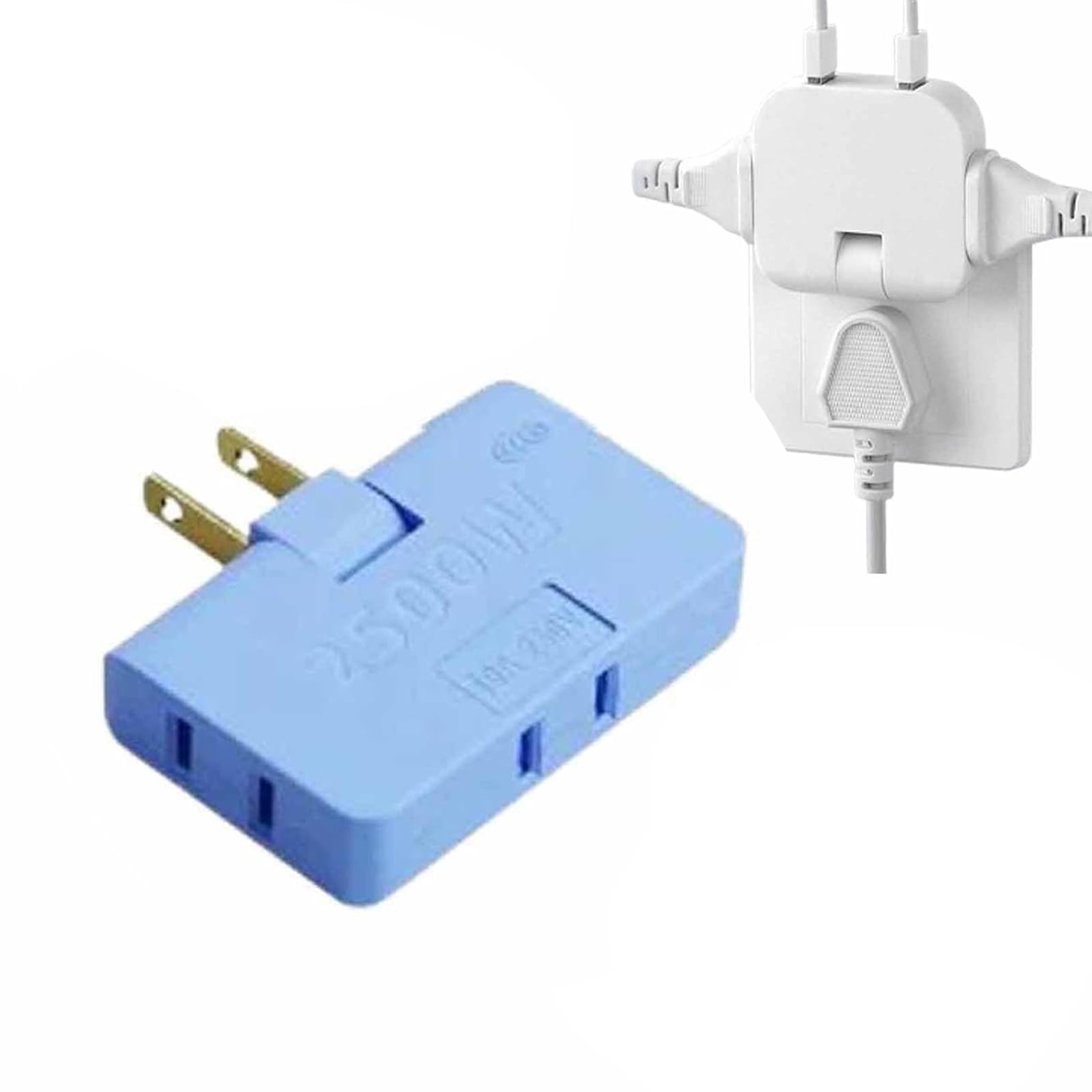 Rotatable Socket Converter, Socket Converter, 3 Way Rotatable Socket ...