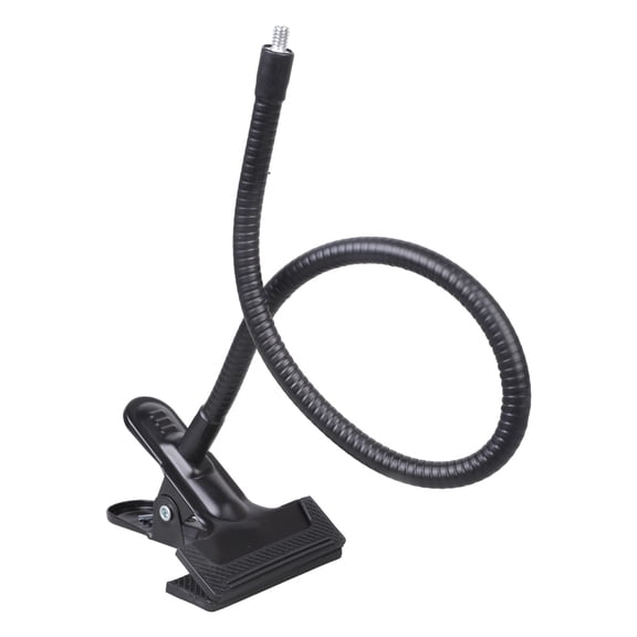 Rotatable Standard 1/4 Mounting Holder Clip With Wide Compatibility For Dashcams Security Devices And Microphones