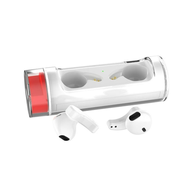 Rotatable TWS Bluetooth Earbuds SENBENBAO Wireless Gaming Music Sports Headset with Mic - Mini Earphones with HIFI Sound Quality and No Delay