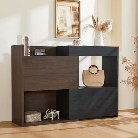 Rotatable Up to 90 Degrees / In Small Spaces / Modern & Organized Design