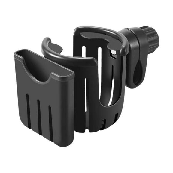 Rotatable Water Cup Holder with 360° Rotation, Anti-Fall ABS Material, Suitable for Bicycles, Cars, and More