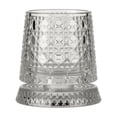 thumbnail image 1 of Rotatable Whiskey Glass 9 Ounce 360 Degree Swirling Crystal Clear with Matching Base for Bourbon Cocktails Home Decor Drinking Glass Set 1 Piece Cup 1 Piece Base, 1 of 7