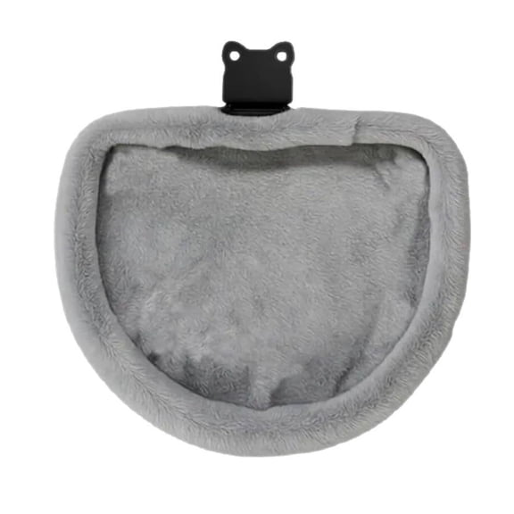 Rotatable Window Mounted Pet Hammock Constructed From Comfortable Breathable Cloth substance
