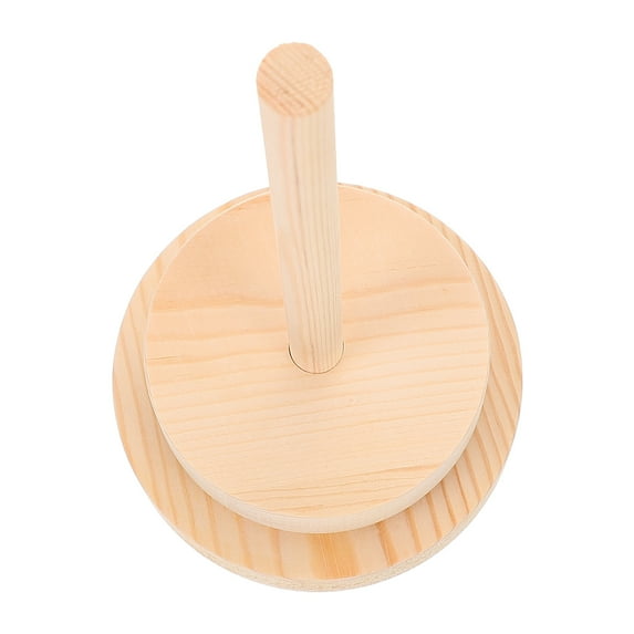 Rotatable Yarn Storage Holder Portable Ball Rack Bowl for Knitting Product Spinning
