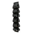 thumbnail image 1 of Rotatable hanging closet shoe organizer with twelve large pockets versatile storage holder for footwear clothing usable as travel hanging shoe rack, 1 of 8