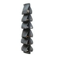 thumbnail image 1 of Rotatable hanging closet shoe organizer with twelve large pockets versatile storage holder for footwear clothing usable as travel hanging shoe rack, 1 of 6