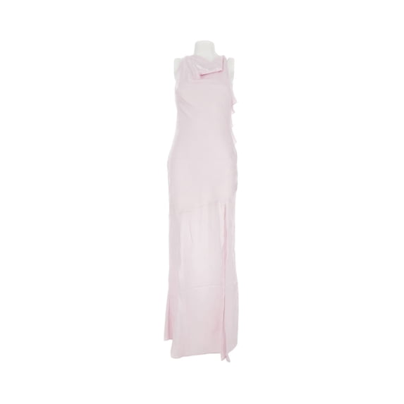 Rotate Birger Christensen Long Waterfall Dress (Women's)